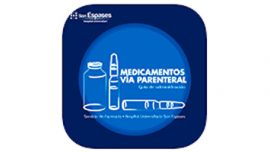 Medicamentos vía parenteral