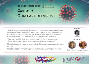 27  Junio 2020 - Covid 19 - Otra cara del Virus