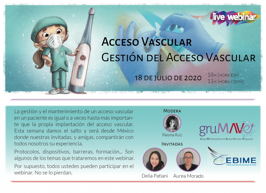 18 Julio 2020 - Acceso Vascular - Gestión del Acceso Vascular